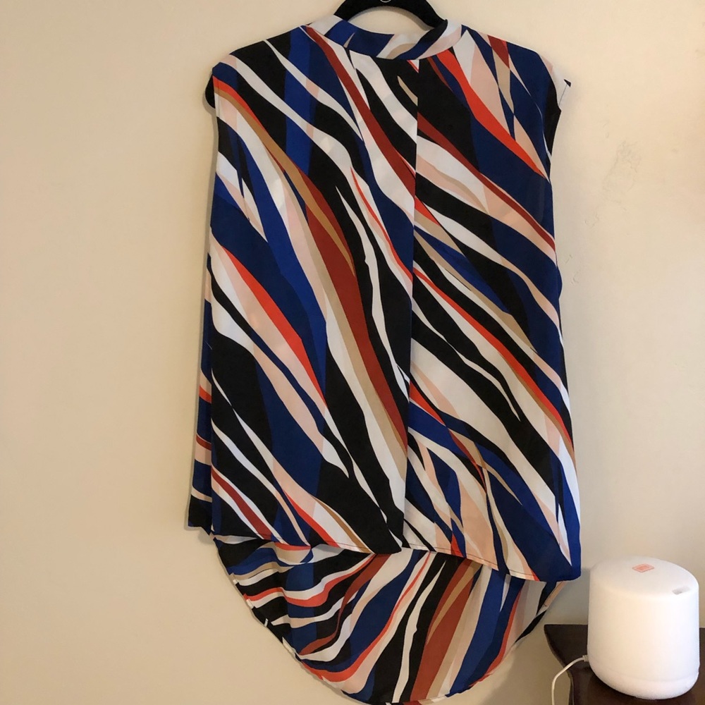 Vince Camuto Hi-Lo Blouse (read updated comments)
